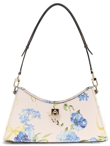 GUESS Schultertasche Patsie Shoulder Bag Floral Multi mehrfarbig