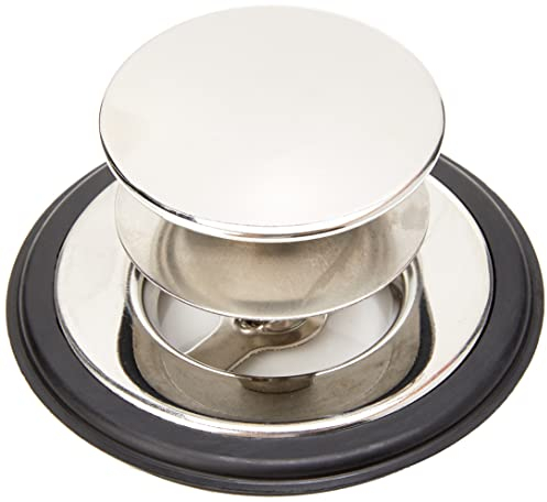 InSinkErator STP-DS Silver Saver Sink Stopper, Polished Stainless Steel