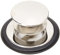 InSinkErator STP-DS Bouchon d'évier en acier inoxydable poli