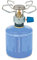 Campingaz Bleuet Micro Plus Camping Stove, lightweight 1-burner Gas Stove, high power 1250 watts, for camping, festivals, hiking, runs off CV 470 gas gartridges, Blue