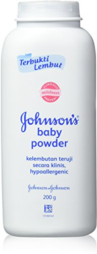 Johnson's Baby Powder Bottles (6 x 200g) …