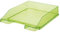 HAN Briefablage Klassik TRANSPARENT, 6 STÜCK Dokumentenablage, Briefkorb, Briefhalter, Papierablage, bis Format A4/C4, 1026-X-27, transparent-grün