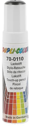 Dupli-Color 599149 Auto-Color-Lackstifte, 12 ml, Grau Metallic 70-0110