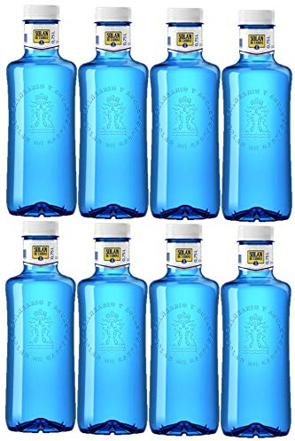 Solan de Cabras - Agua mineral natural - Pack 8 x 5 = 40 botellas de 0,75 L