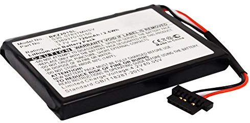 subtel, Akku Navi kompatibel mit Becker Ready 50, Traffic Assist Z 203, Traffic Assist Z 099 (720mAh, 3.7V) Ersatzakku 07837MHSV,338937010150,S30