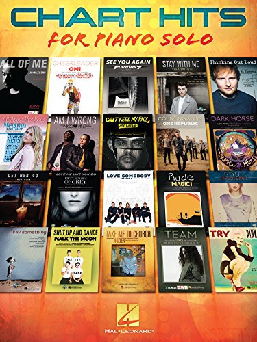 Chart Hits for Piano Solo (English Edition)