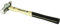 Peddinghaus 5079030250 Ingenieurhammer mit Pinne/Hickorystiel, 1/4lbs