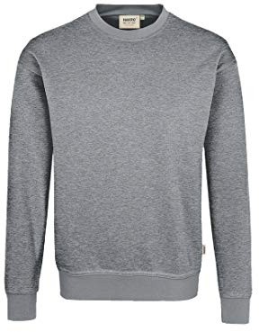 Hakro Performance Sweatshirt,Grau-meliert,4XL