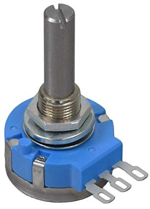 AlveyTech 5K Ohm RVQ24YS08-03 30S B502 Throttle Potentiometer (TOCOS)