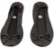 Wedding Mates Women's After Party roll up Shoes (7/8 UK, Black)