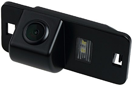 Rückfahrkamera Wasserdicht Nachtsicht Rückansicht Kamera Einparkhilfe Rückfahrsystem, Schwarz für 1er E81 E82 E88 3er E92 E90 E91 5er E39 E53 E70 E71 E72 X1 E84 X3 X5 X6