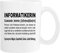 Mister Merchandise Kaffeebecher Tasse Informatikerin Definition Geschenk Gag Job Beruf Arbeit Witzig Spruch Teetasse Becher Weiß
