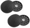 Lot de 2 filtres à charbon actif pour hotte aspirante Blaupunkt 5Z5138X5, Junker JZ5138X5 et Viva VVZ52V60