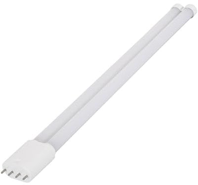 LEDKIA LIGHTING Tubo LED 41 cm 2G11 PLL 15W 3000K Blanco Cálido No
