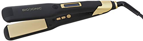 Gold Pro Flat Iron Plancha Profesional de Iones 1.5 / 220 V