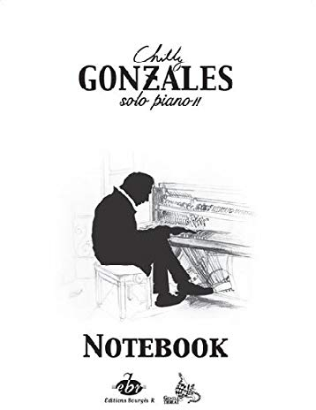 Chilly Gonzales-Notebook - Solo Piano II-Klavier-BOOK