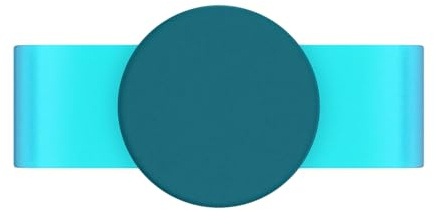PopSockets PopSlide - PopGrip Non Adesiva per Le Custodie in Silicone iPhone 7+/8+ - Turbo Ice