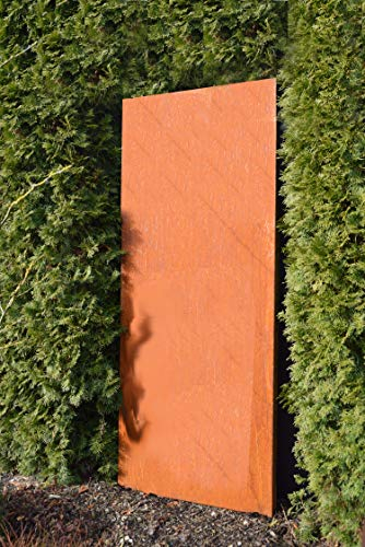 Metalltechnik Dermbach GmbH Stele/Sichtschutz 110 x 50cm corten D