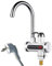Tmand Réchauffeur Réservoir de Cuisine Robinet électrique Instantané 220V 3000W Robinet de Chauffage Rapide électrique à Eau Chaude avec Affichage de La Température Prise Européenne