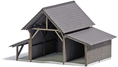 Busch-Jaeger Modellbus H0 - 1:87 - Zug - Modellbahn-Umgebung - Erwachsene, Hobbyisten - Unisex