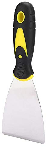 Espátula de impresora 3D, raspador de limpiador de impresión 3D, herramienta de impresora 3D Impresora 3D de acero inoxidable Pala de cama caliente, espátula para eliminación de resina de impresión 3D