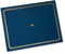 Gartner Studios Lot de 36 porte-certificats, bleu avec détails dorés, pour documents de 21,6 x 27,9 cm