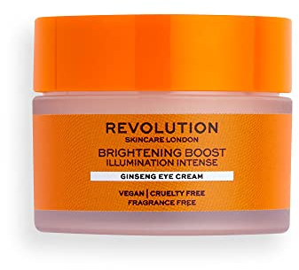 Revolution Skincare (REX53) Brightening Boost Ginseng Eye Cream