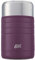Esbit Thermobehälter Majoris für Essen - Warmhaltebehälter 800 ml in Aubergine - aus Edelstahl für warme und kalte Speisen