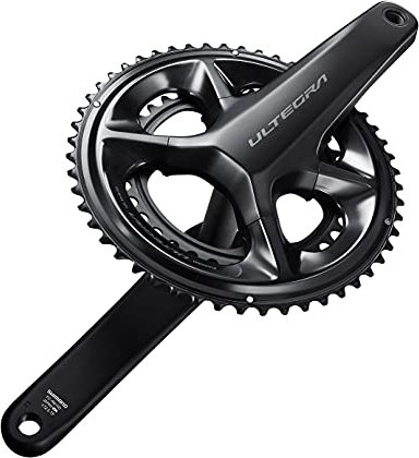Shimano Unisex – Erwachsene Ultegra FC-R8100 Kettenradgarnitur, Schwarz, Einheitsgröße