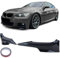 Front Flaps Spoiler Schwarz Glanz passend für 3er BMW E92 E93 06-10