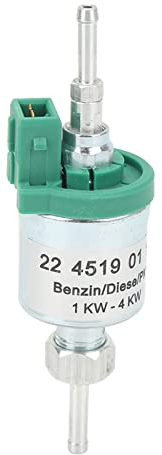 Qiilu Pompa Dosatrice del Carburante per Riscaldatore Pompa Carburante del Riscaldatore D'aria Automobile Pompa Dosatrice per Gasolio per Riscaldatore Eberspacher D2 Airtronic e