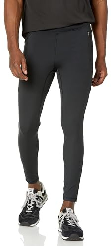 Amazon Essentials Men's Active Sculpt Tight Running Gym Workout Leggings Sport Base Layer