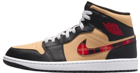 Jordan Air 1 Mid SE DZ5329 001 Herrensneaker, Größe 45,5, 45 EU