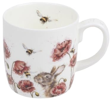 Wrendale Designs Fine Bone China Mug Let It Bee