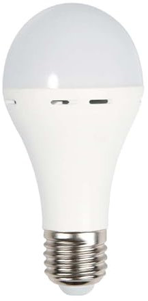 V-TAC Lampadina di emergenza led A70 9W E27 4000K batteria 3,7V VT-509-7010