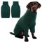 IECOii Hundepullover,Sweater für Hunde,Hundepullover für Kleine Mittelgroße große Hunde,Warmer Rollkragen Hunde Pullover,Winter Hundebekleidung for Katzen,Chihuahua,Französische Bulldogge,Labrador