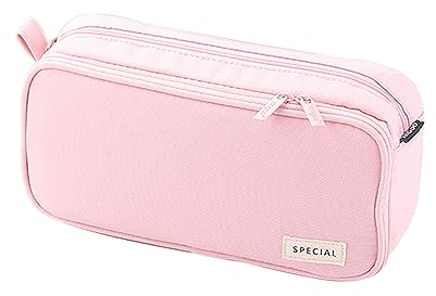Jiahuade Mäppchen Mädchen Teenager,Cute Pencil Case,Große Kapazität Federmäppchen,Langlebig Federtaschen,Mäppchen Reißverschluss,Tasche Perfekt Für Schule Büro (B)