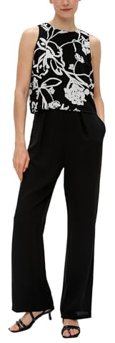 s.Oliver Jumpsuit aus Crêpe