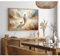 Wandkunst-Set mit Jesus-Lamm, christliche Schrift, Wanddekoration, Bilder, das verlorene Schaf, Poster, Bibelvers, Leinwand, Wandkunst, Jesusblätter, die 99 Drucke für Wohnzimmer, Schlafzimmer, 61 x