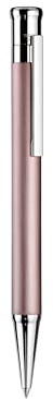 Otto Hutt Design 04 Kugelschreiber Pearl Pink, mit Schaft matt satiniert, Beschlagteile glanz Platin beschichtet, 001-20235