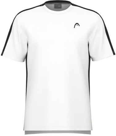 HEAD Slice T-Shirt Men, Weiß