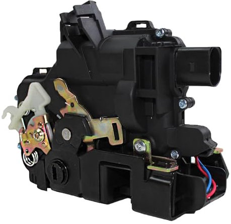 Moteur de Centralisation de Porte Arrière Gauche Côté Conducteur compatible avec LEON TOLEDO II SUPERB I GOLF IV - 3B4839015A 5Z4839015