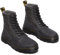 Dr. Martens Damen Combs Jungle Zip Casual Boots Fashion, gunmetal, 39 EU