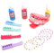 FASHION MAQUILLAGE - Set für temporäre Haarfärbung mit Kreide und Strassmaschine - Colormèche - 258039 - Mehrfarbig - Kunststoff - Spiel für Kinder - Diams - Mode - Do It Yourself - DIY - Ab 5 Jahren