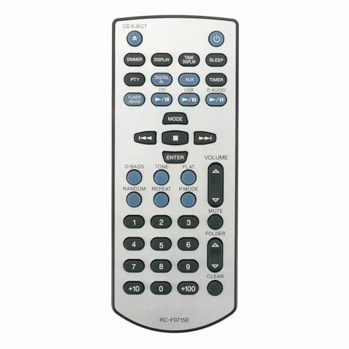 RC-F0715E Remote Control For KENWOOD Hi-Fi Stereo System Player K-323 K323