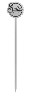Sallys Kuchentester Stäbchenprobe 24 cm aus hochwertigem Edelstahl - Wiederverwendbare Kuchentester Nadeln Praktische Kuchentester Spießnadeln, Rostfrei und Spülmaschinengeeignet