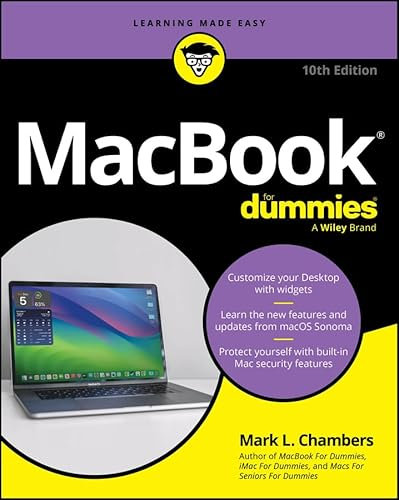 MacBook For Dummies (English Edition)