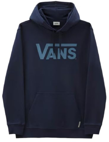 Vans Classic Blue Pullover hoodie, Blue,XL
