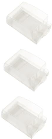 HOMSFOU 3 Stück Karton 86 Steckdose wasserdichte Box Steckdosenabdeckungen steckdosen box Verkaufsstellen Abdeckungen für Steckdosen im Freien sprühen steckdose schaltbar schaltafel Abs
