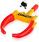 Yorkshire Homeware Wheel Clamp Lock Universal Security Tire Lock Adjustable Anti-Theft Locking for Trucks, Motorcycles, ATV's, Small Aircraft, Boat Trailer, Scooters, Go Karts, Lawn Mowers